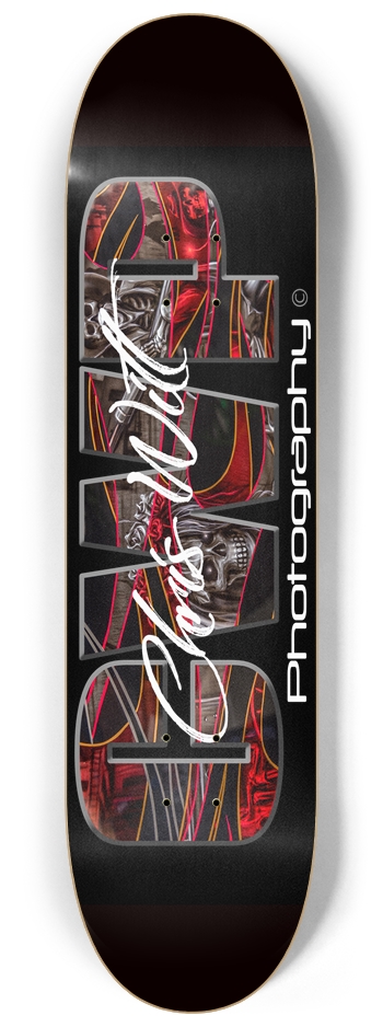 Custom Skateboard 8-1/4 Skateboard Deck