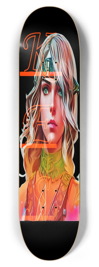 June anter 7-7/8 Skateboard Deck