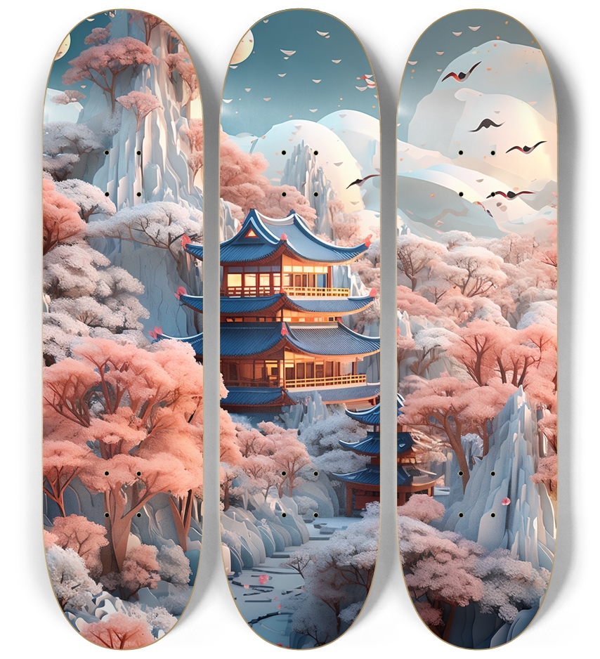 3 Deck Series