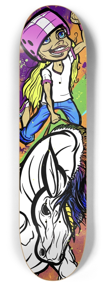 Willows 8 Inch Skateboard Deck