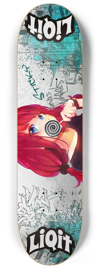 Custom Skateboard 8-1/4 Skateboard Deck