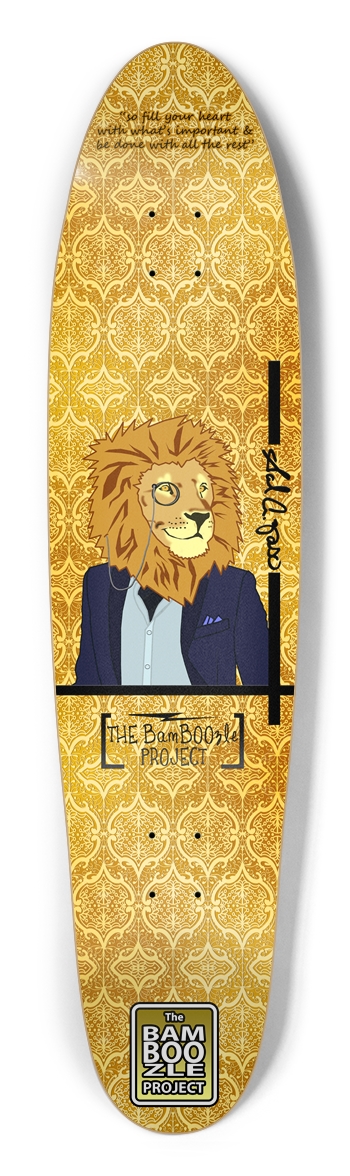 Lionheart Longboard