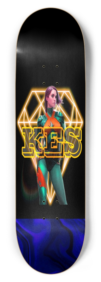 Emecellie 8-3/4 Inch Skateboard