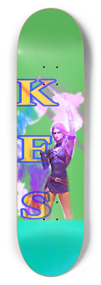 Sollel light sword master 8-1/2 Skateboard Deck