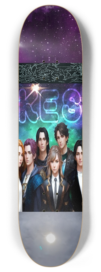 Family 8 Inch Skateboard Deck
