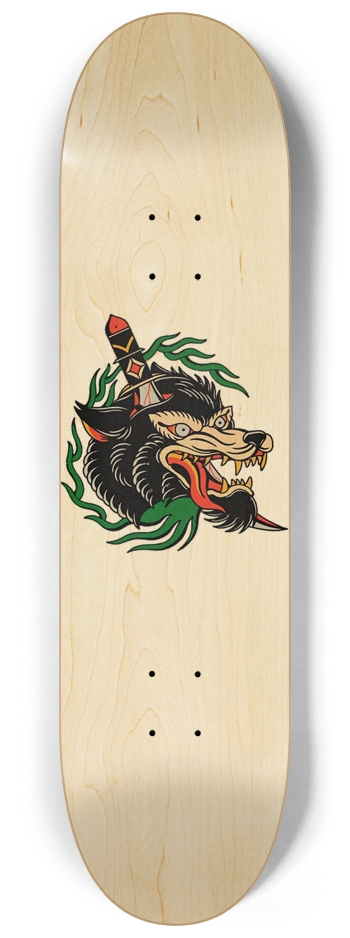 Custom Skateboard 8-1/4 Skateboard Deck