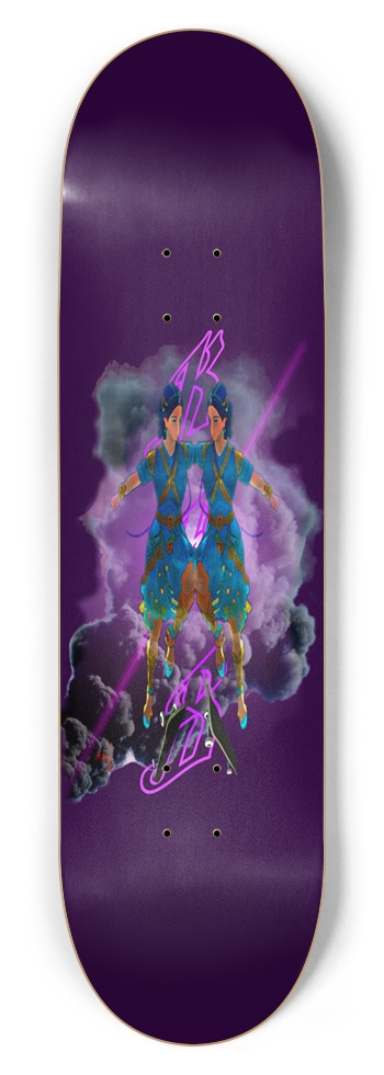 Sister skate 8-3/4 Inch Skateboard