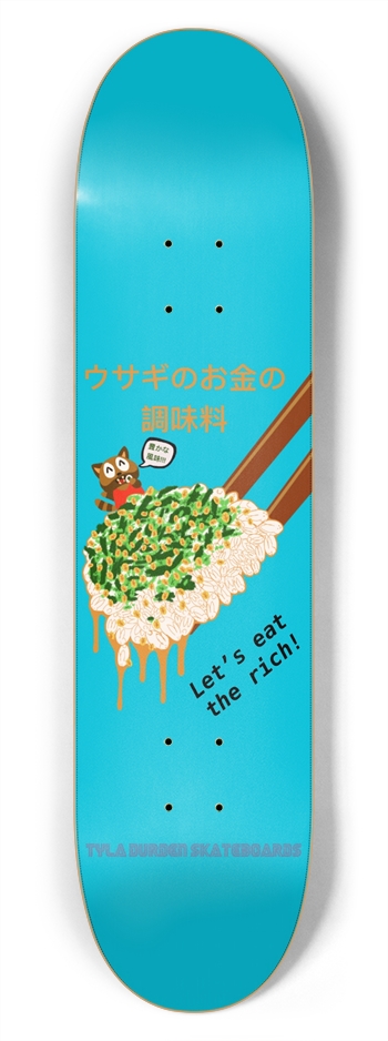 Eat the rich!