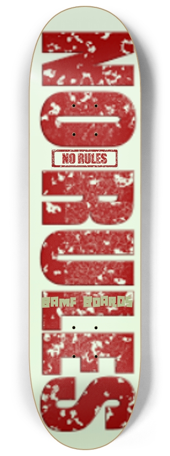NO RULES Night Glow