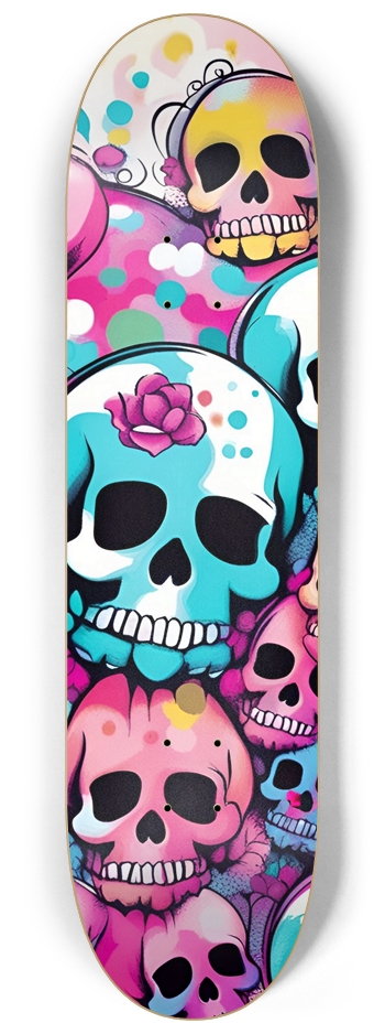 New York Skullz Skateboard