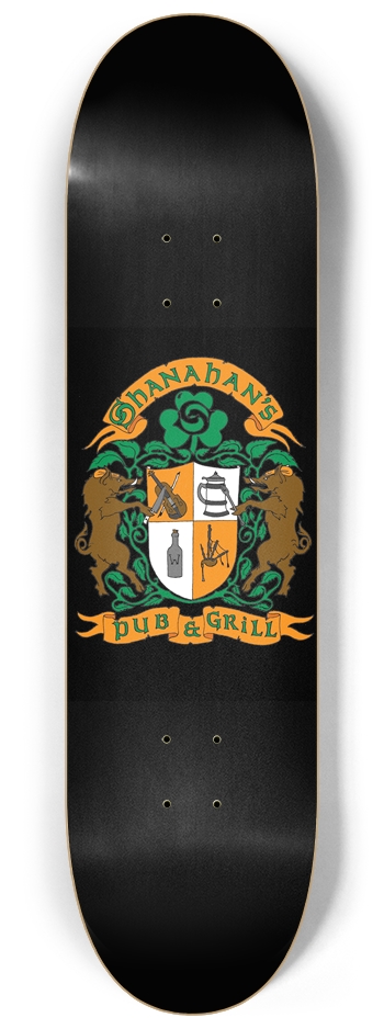Custom Skateboard 8-1/4 Skateboard Deck