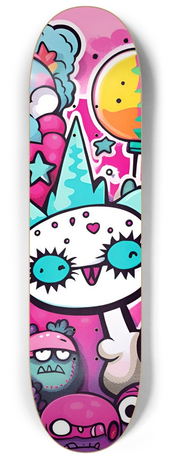 Punk Blitz Skateboard