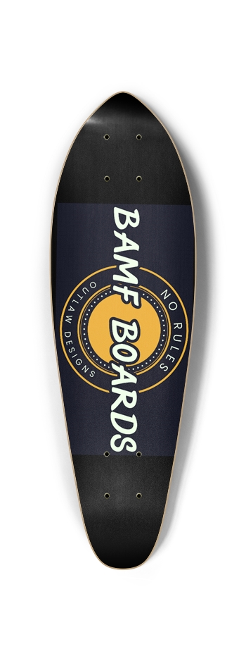 BAMF MCS Night GLOW Skateboard