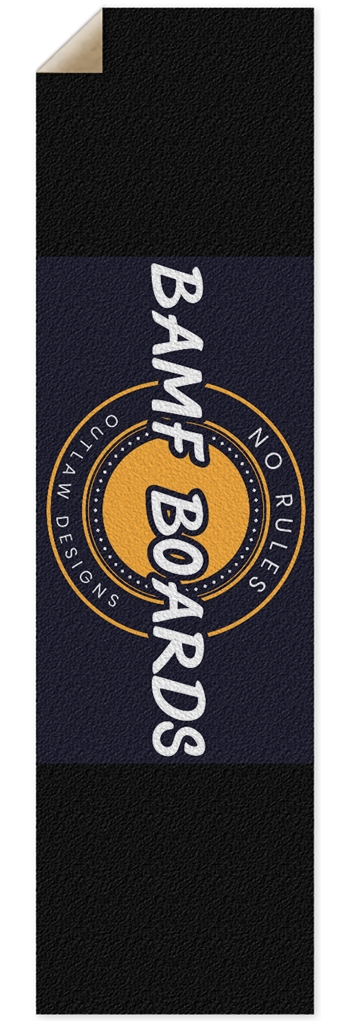 BAMF PNS Night Glow Griptape