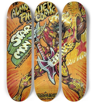 Starr Man - 3 Deck Series with Night Glow