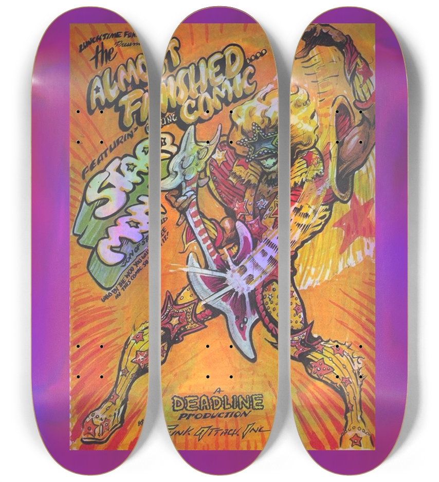 Starr Man Haolgraphic - 3 Deck Series