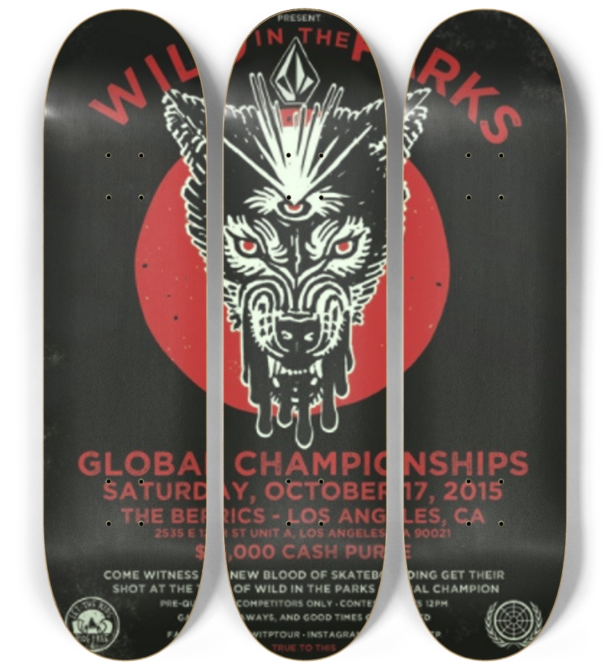 WP2015 - 3 Deck Series