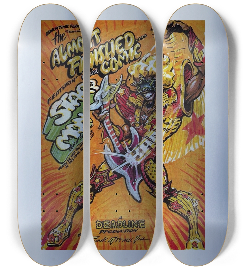 Star Man Silver - 3 Deck Series