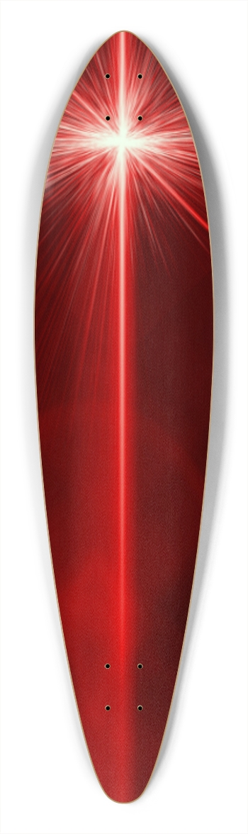 The CROSS with Night Glow Longboard
