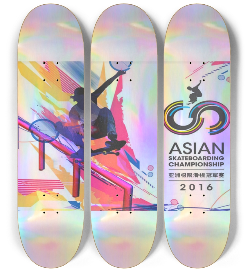 ASC 2016 - 3 Deck Series