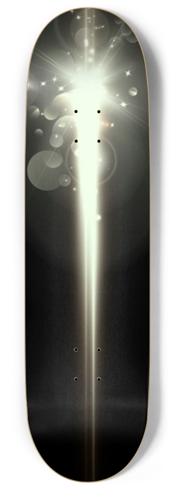Night Glow Speed of Energy Skateboard