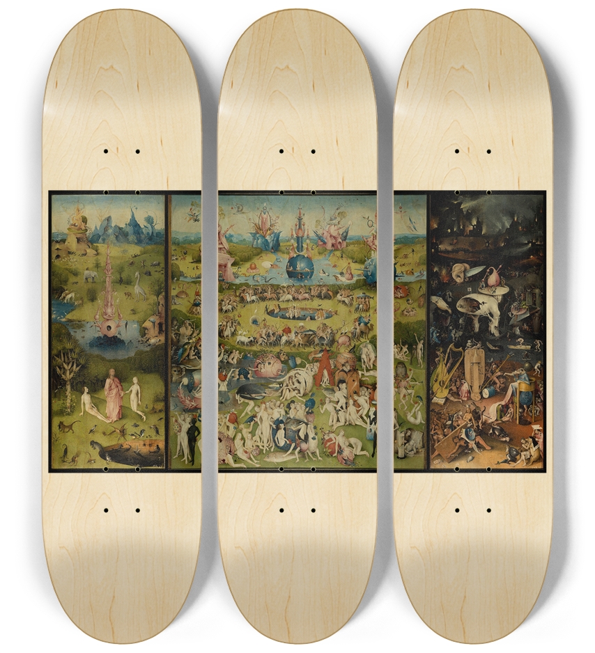 3 Deck Series