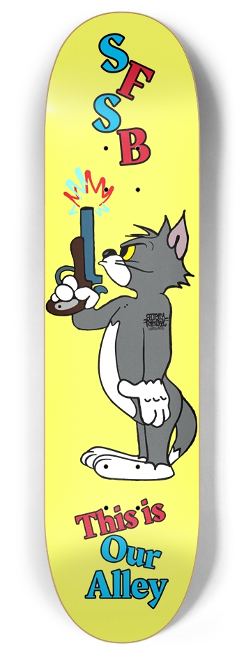 ALLEY CAT 8