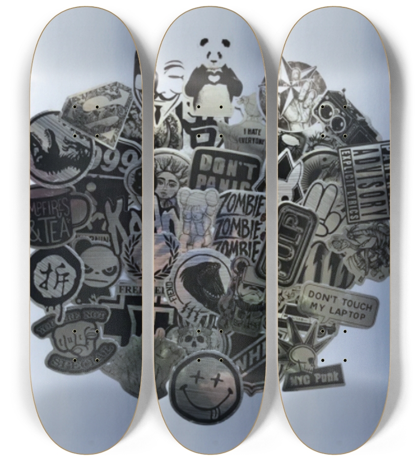 Zombie Silver - 3 Deck Series