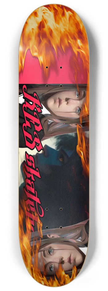 Booplantacha 8-1/4 Skateboard Deck