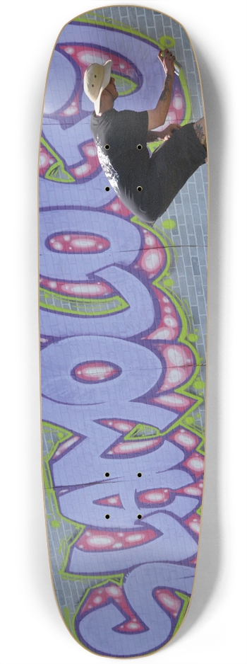 Elgin Harris Graffiti Edition