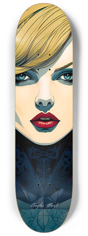 Totally Taylor Swift 09' Skateboard