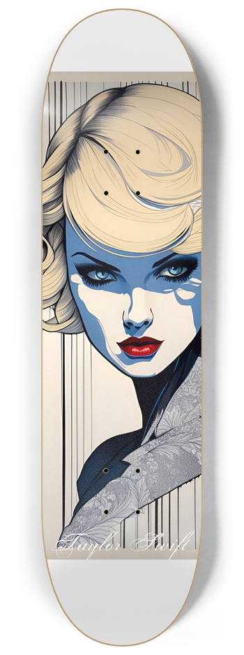 Totally Taylor Swift 10' Skateboard
