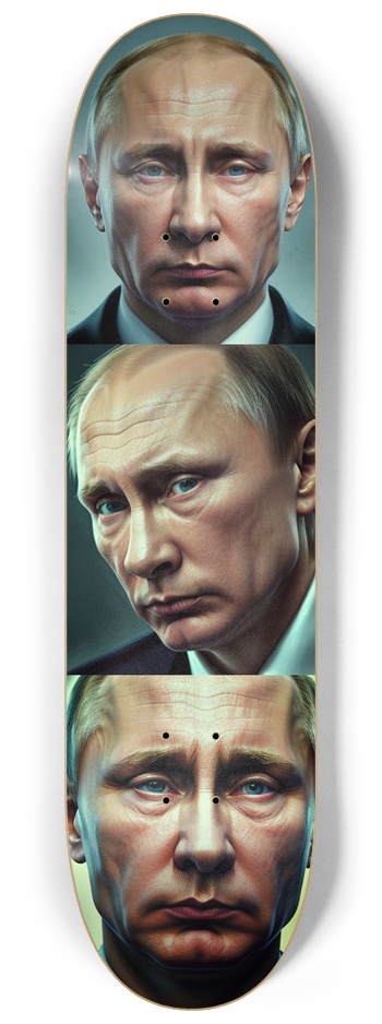 The many faces of Putin
