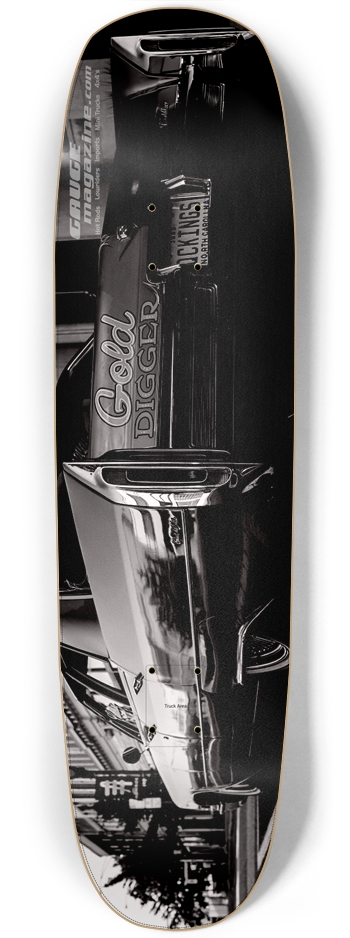 Gold Digger Custom Skateboard