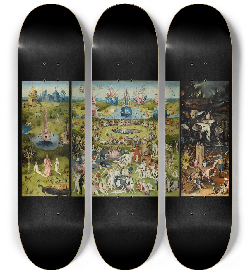 3 Deck Series