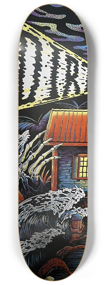 3 Deck Series #1 8-1/4 Skateboard Deck