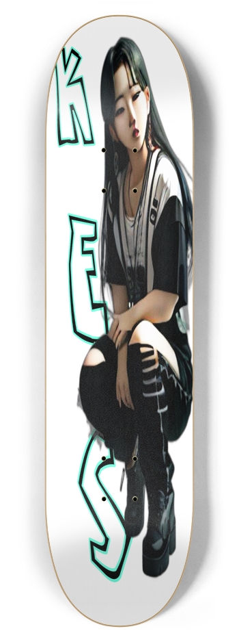 Nation 7-7/8 Skateboard Deck