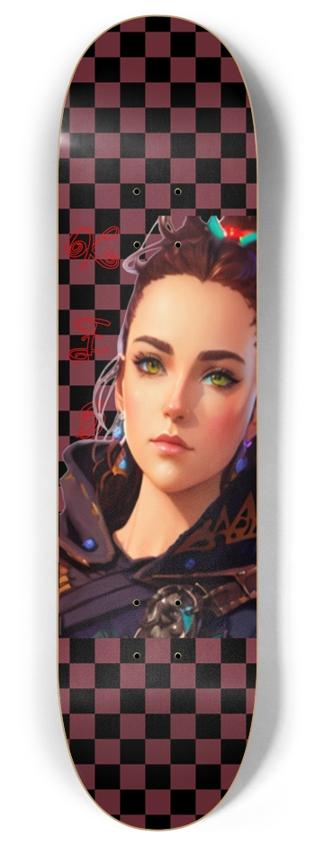 Birdie 8 Inch Skateboard Deck