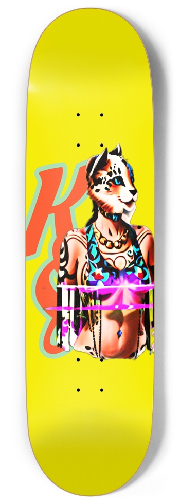 Play on 9 Inch Skateboard