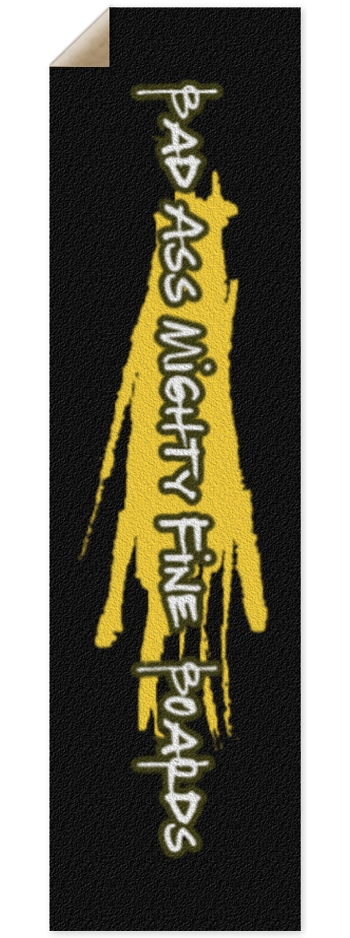 Bad Ass Mighty Fine Boards Griptape