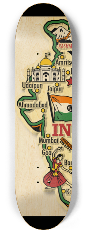 India 3 Deck Series #1