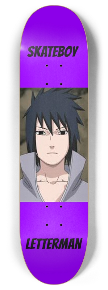 8.0 Sasuke Deck 8 Inch Skateboard Deck