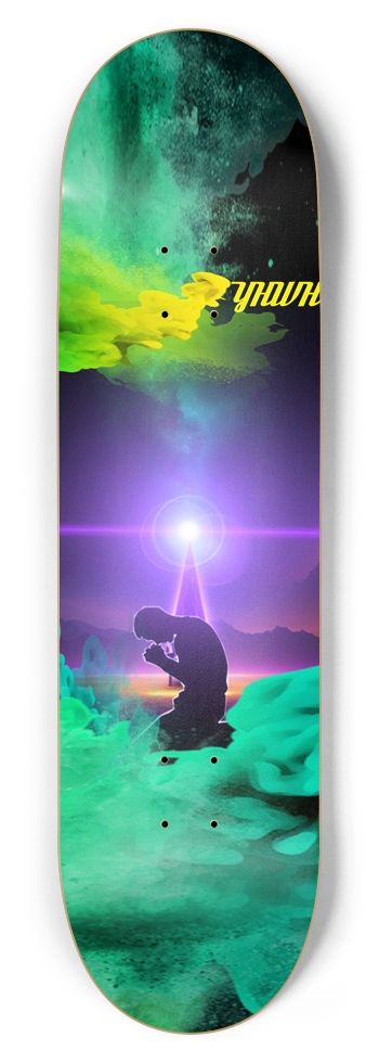 Sacrifice  8-3/4 Inch Skateboard