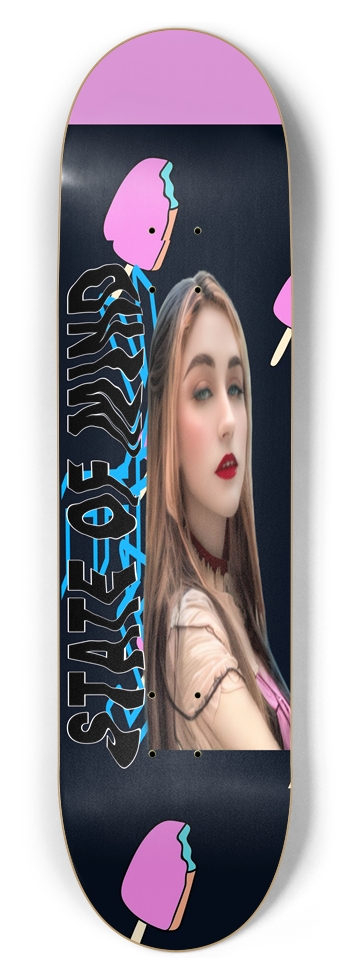 Ice cream dreams 8-1/2 Skateboard Deck