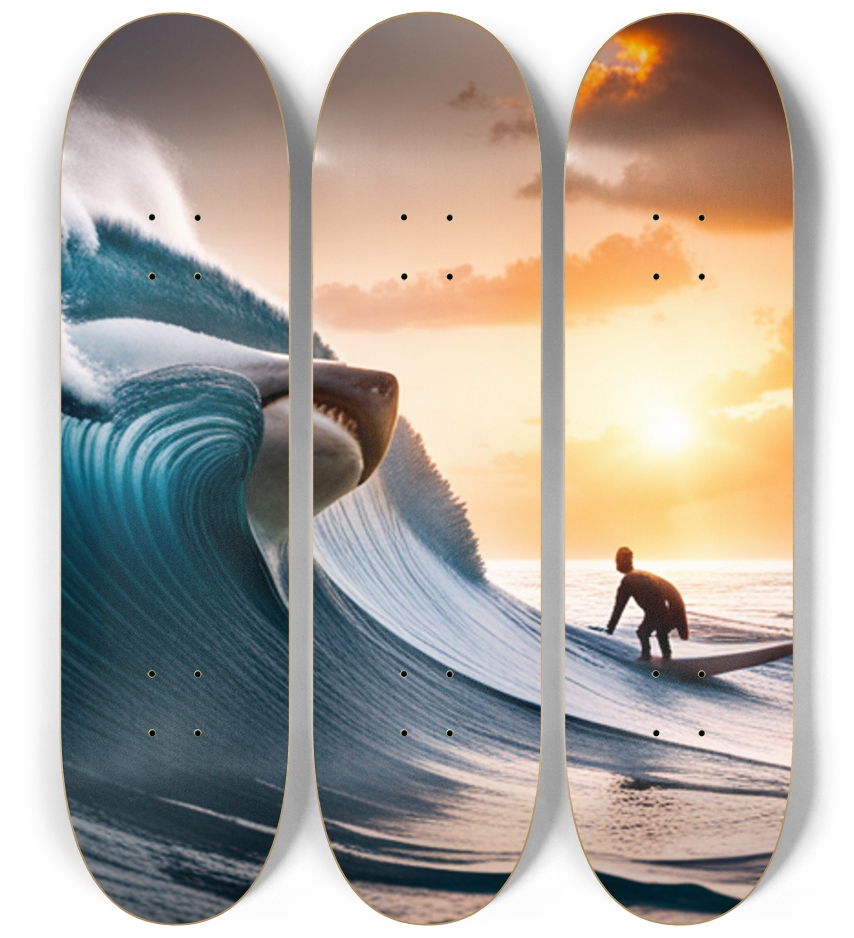  Shark bite 3 Deck Series