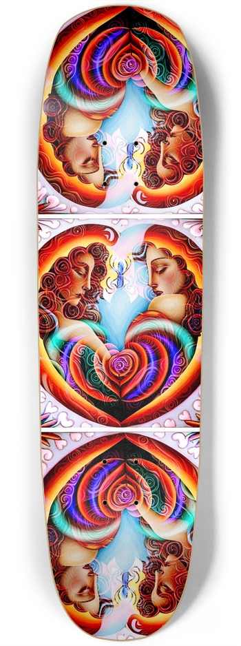 Custom Skateboard M&H