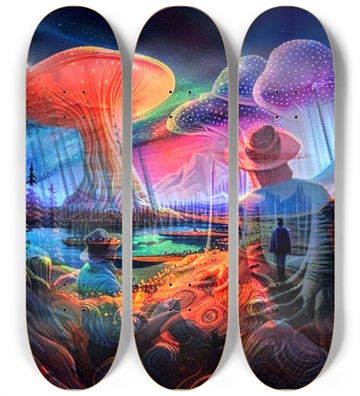 Shroom World Deck Series