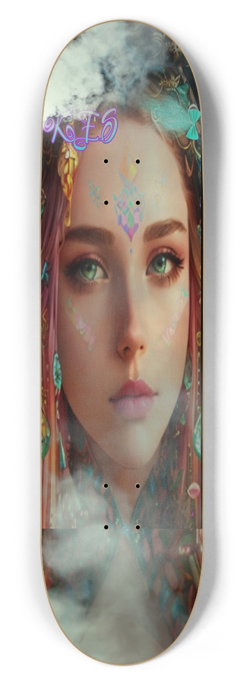 Balance 8-1/2 Skateboard Deck