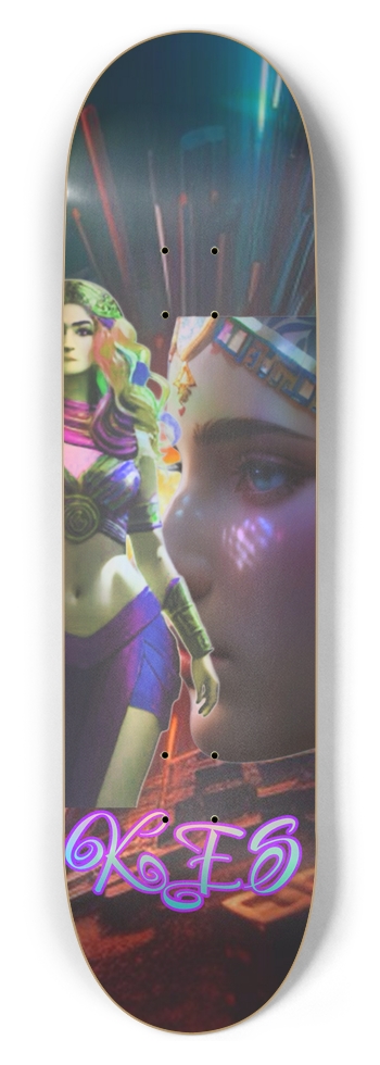 Princess salanene 8-1/2 Skateboard Deck
