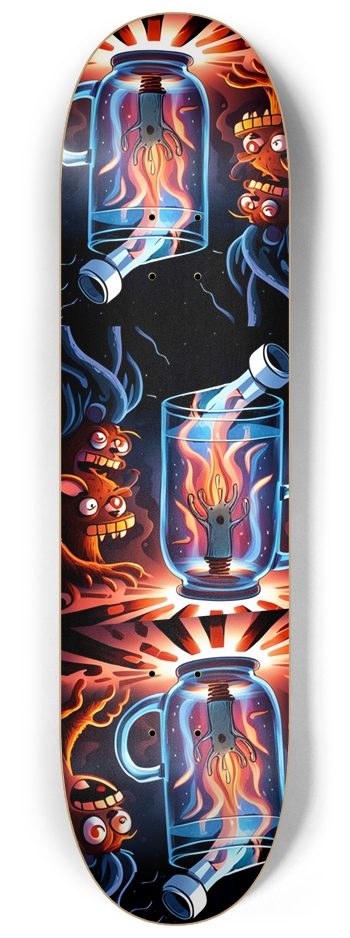 Burnum 2 Skateboard